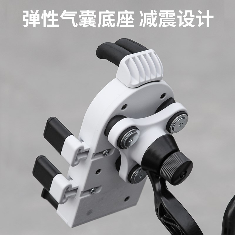 电动车小头盔f手机支架自行车手机架外卖骑手骑行防震防抖导航支