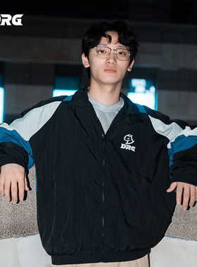 【DRG】2025队服 选手同款 黑蓝色/卡其色冲锋衣外套