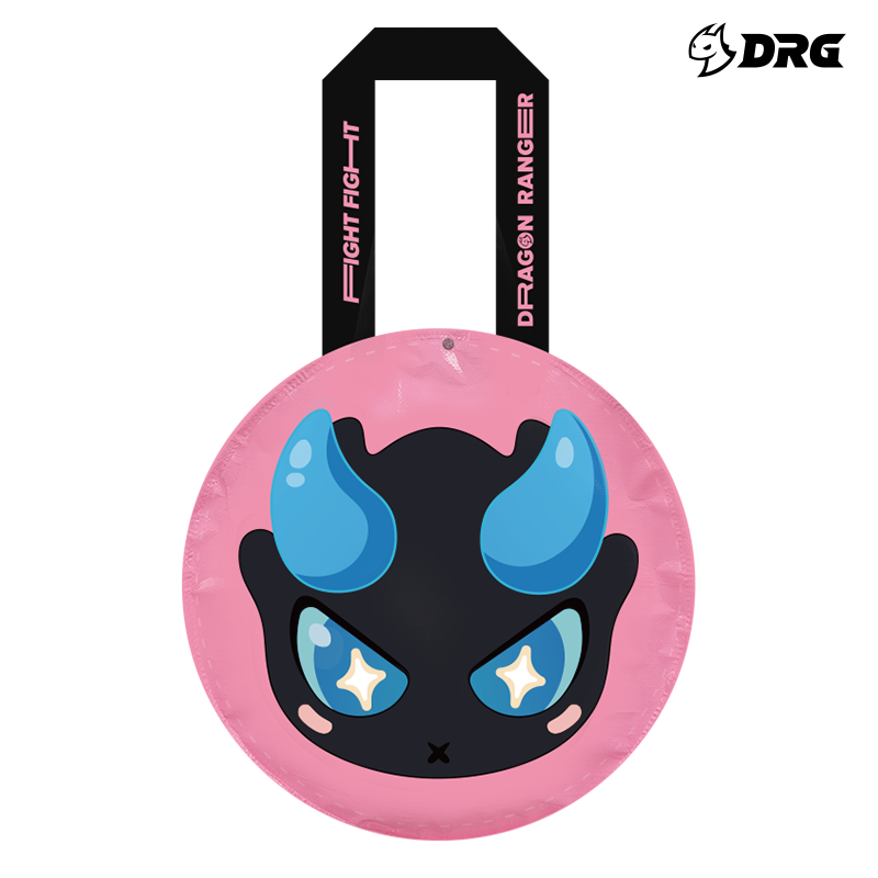 【DRG】手提编织袋 超大号防水环保蛇皮袋 大容量 粉色D仔显眼包,模玩/动漫/周边/娃圈三坑/桌游,动漫背包/钱包/箱包,淘宝优惠券,粉丝福利购,淘宝优惠卷