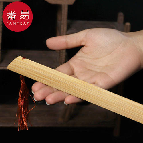 尺子/木A1pn008-教师尺教尺家用直尺老师劝学戒尺创意文具