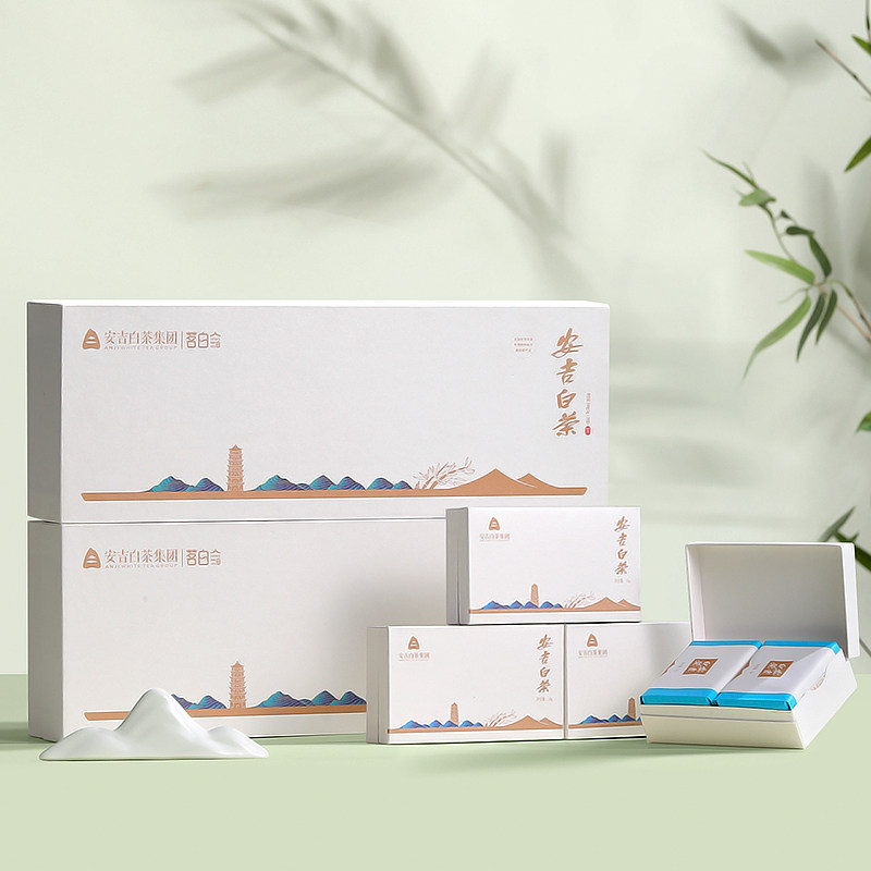 安吉白茶2025新茶旗舰店正品礼盒