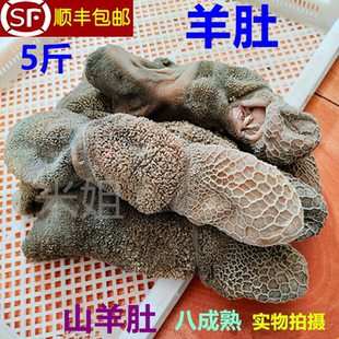 羊肚新鲜 火锅商用批 生鲜熟山羊肚子5斤 羊杂全羊肚羊毛肚金钱肚