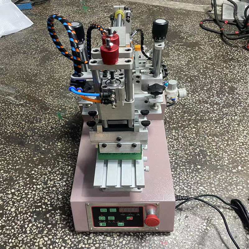 极速台式小型摇臂网版印刷机平面丝网印刷机风环塑胶外壳网版印刷