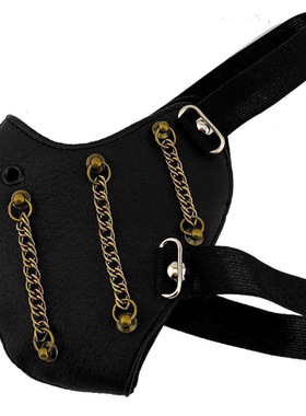 Party protective mask personality chain Halloween adult mask