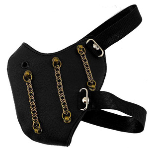 Party protective mask personality chain Halloween adult mask