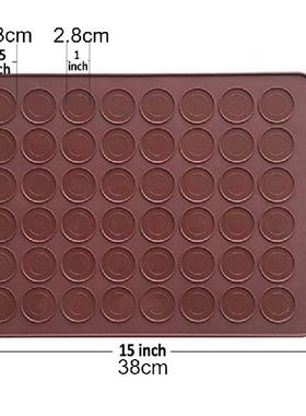 Macaroon Kit Macaron Silicone Mat NonStick Baking Mold Set