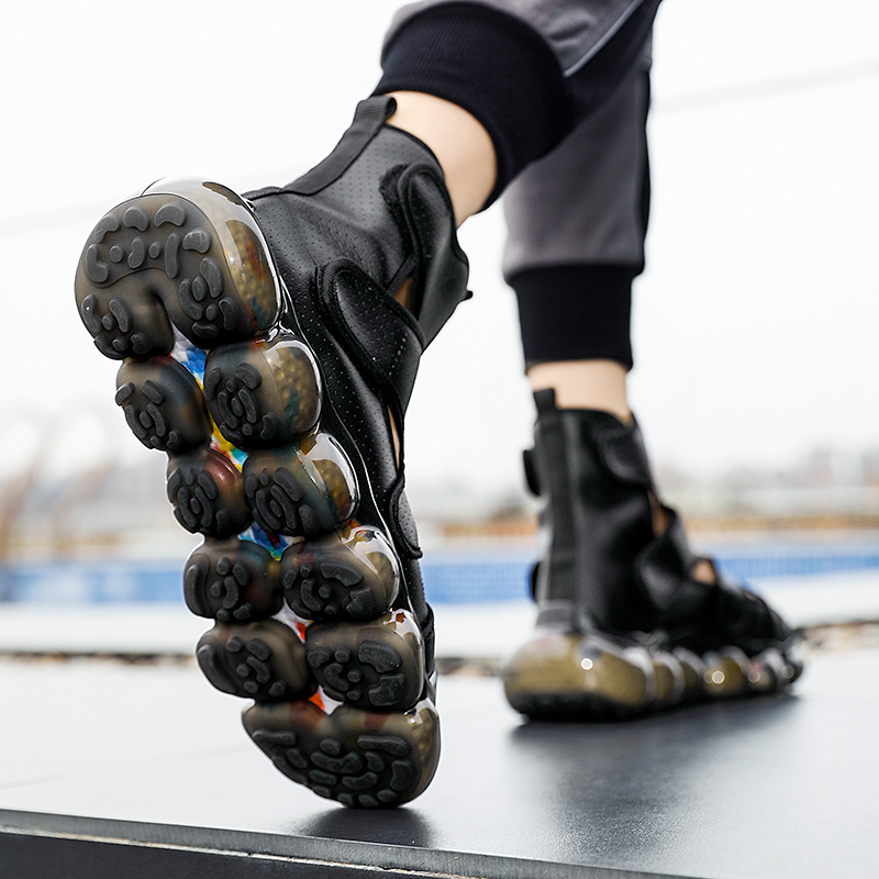 极速Fashion Mens Sandals Summer Soft Sandals High Quality M
