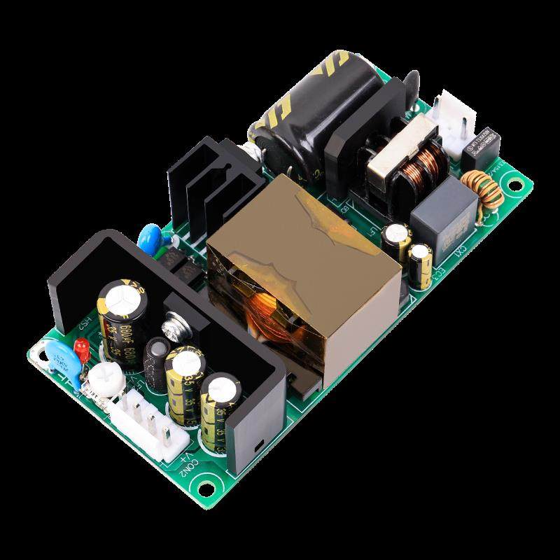 12V6A可调模块开关电源板仪器仪表类电源内置稳压电源220V-12V72W