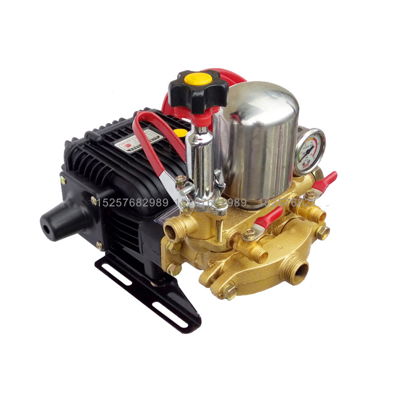 黑猫牌3WZB-26型精品三缸柱塞泵动力喷雾泵农用打药机除尘雾炮机