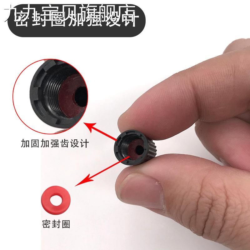 汽车轮胎气门嘴帽通用塑料气嘴防尘保护盖子电动小车塑料气门芯冒
