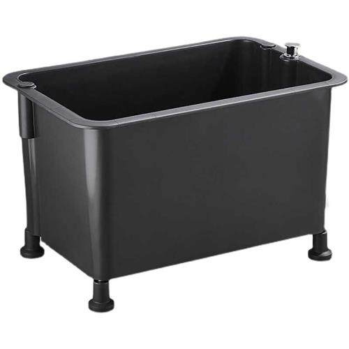 移动拖把池阳台洗拖布池化妆室水槽家用加厚塑料地盆落地式墩布池,家装主材,拖把池,淘宝优惠券,粉丝福利购,淘宝优惠卷