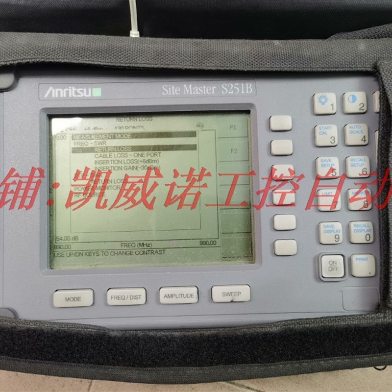 安立/Anritsu S251B 手持式电缆与天线分析仪 馈 线仪 可以