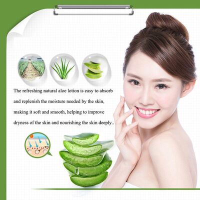 好货Natural Aloe Skin Care Essence Set Deeply Nourishing Rep