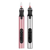 电动美甲器小型无线磨甲器家用可携式 修甲卸甲工具打磨笔美甲仪器