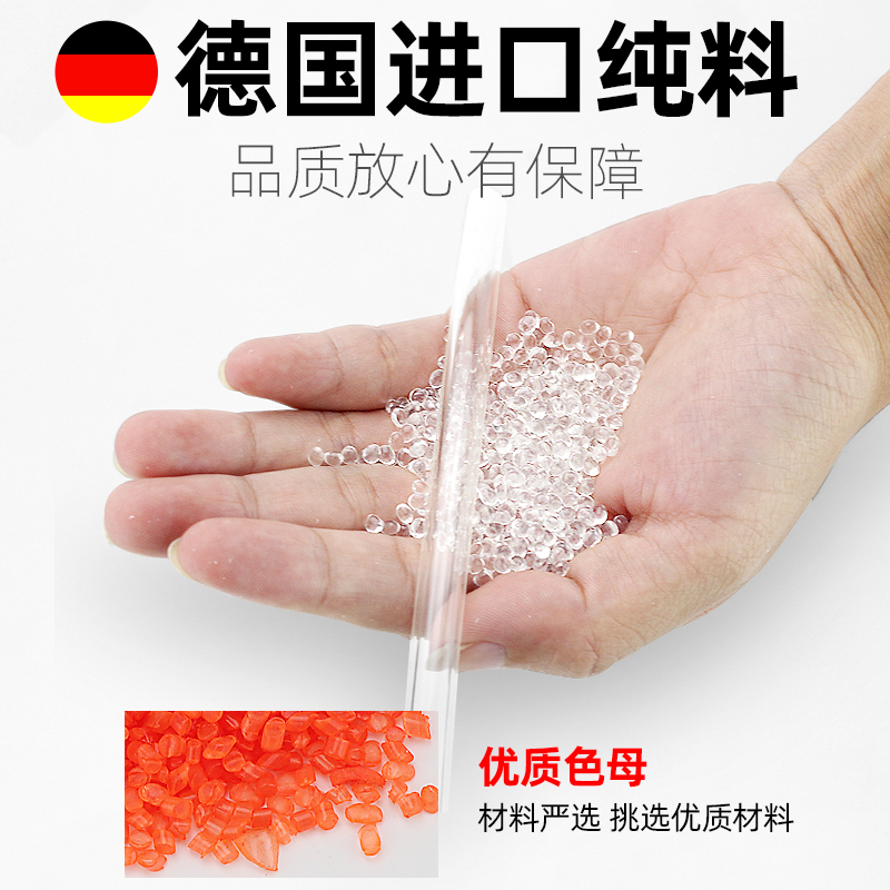 PU气管8mm气动软管空压机气泵高压管4/6/12/10mm透明汽管木工气线