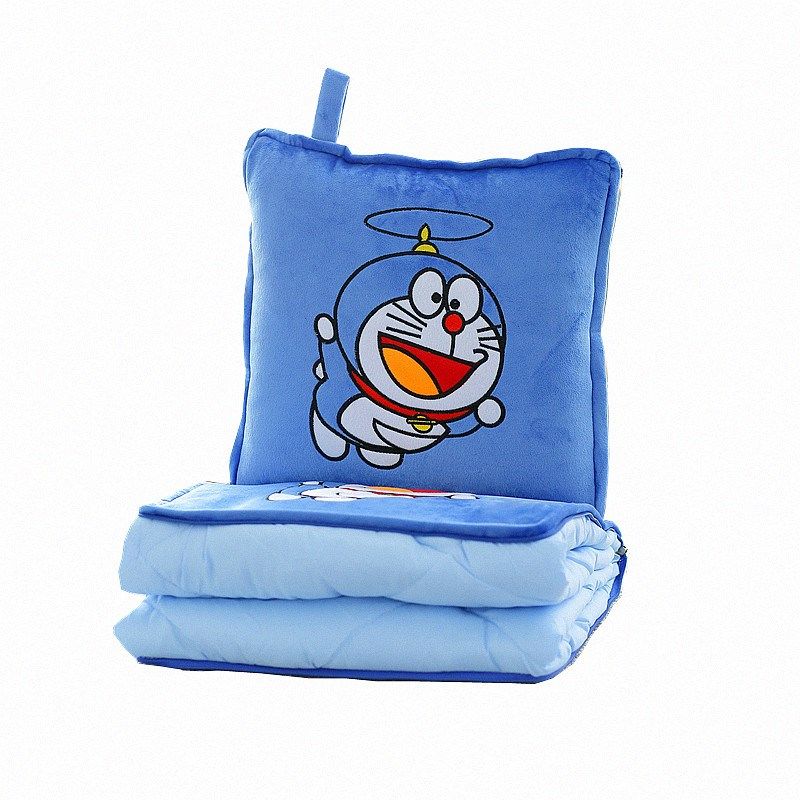 哆啦A梦抱枕被子两用汽车靠垫被午睡枕多功能空调被一体沙发靠枕,居家布艺,抱枕被,淘宝优惠券,粉丝福利购,淘宝优惠卷