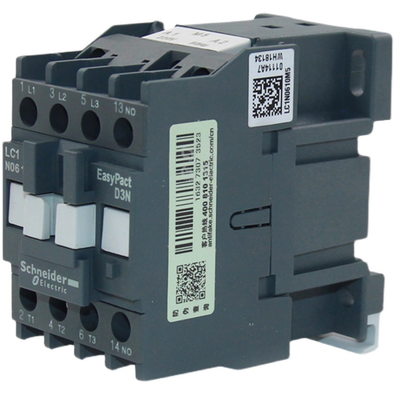 施耐德交流接触器 LC1N0610 0601M5N F5N Q5N B5N CC5N 110V 220V