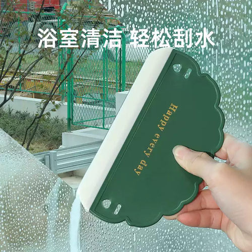 云朵刮水板卫生间台面清洁刷板镜子软胶水刮子厨房浴室玻璃刮水器