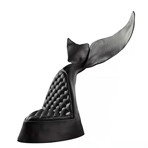 玻璃钢座椅创意河马动物座椅现代个性网红章鱼海豹犀牛休闲沙发椅