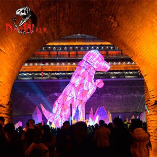 春节大型迎春灯会节日彩灯景观灯民俗花灯自贡灯展设计策划亮化