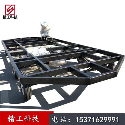 丰县精工电动巡游花车庆典演出游行底盘四轮电动车生产厂家定制造