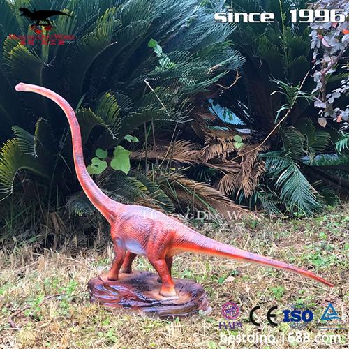 仿真小型仿真恐龙玩具马门溪龙玻璃钢模型摆件儿童玩具恐龙模型