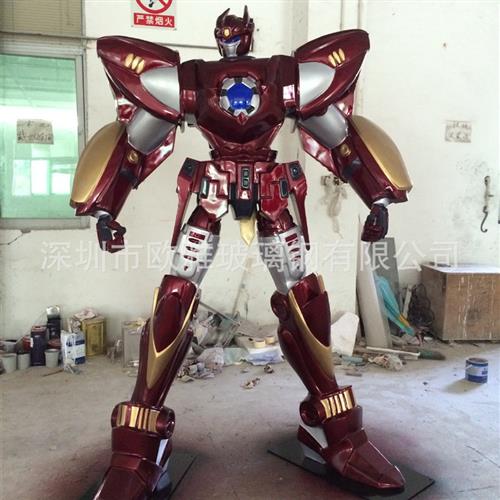 供应大型不锈钢工艺品户外雕塑玻璃钢美陈铸铜锻铜雕塑