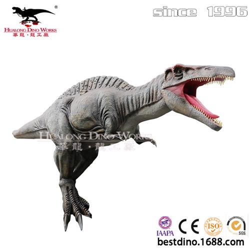 亲子乐园恐龙乐园仿真机械电动恐龙模型仿真暹罗龙.