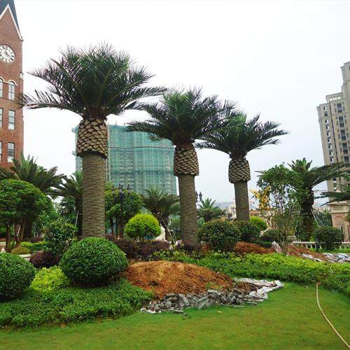 仿真海枣树工厂定制度假村景点海边大型落地假树造景装饰假海藻树,鲜花速递/花卉仿真/绿植园艺,仿真绿植,淘宝优惠券,粉丝福利购,淘宝优惠卷