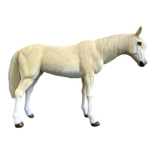 大型仿真马动态模型景区博物馆展览各类仿真动物比还原制作厂家