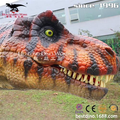 户外仿真电动可骑乘恐龙乐园行走恐龙商场活动自贡恐龙商家.