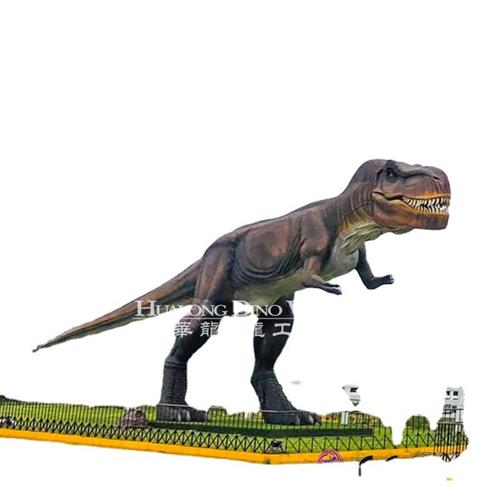 仿真霸王龙棘龙室内室外造景装饰仿真大型恐龙模型制造厂家