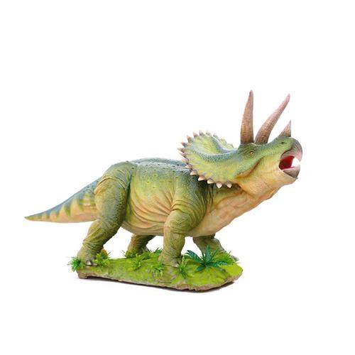 定制户外游乐大型电动仿真恐龙会动会叫三角龙城市景观互动装置,玩具/童车/益智/积木/模型,仿真/动物玩偶,淘宝优惠券,粉丝福利购,淘宝优惠卷