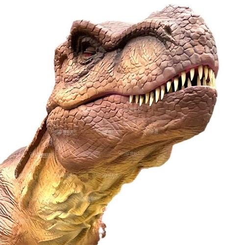 大型仿真恐龙主题公园游乐场博物馆户外展览电动霸王龙制作厂家