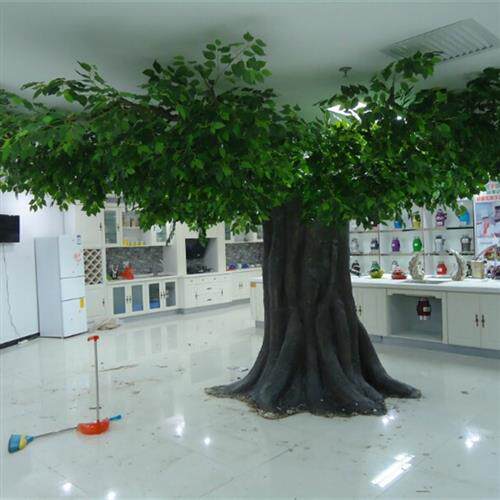 榕树植物园林景观装饰绿植榕树人造大型摆件假树景观树