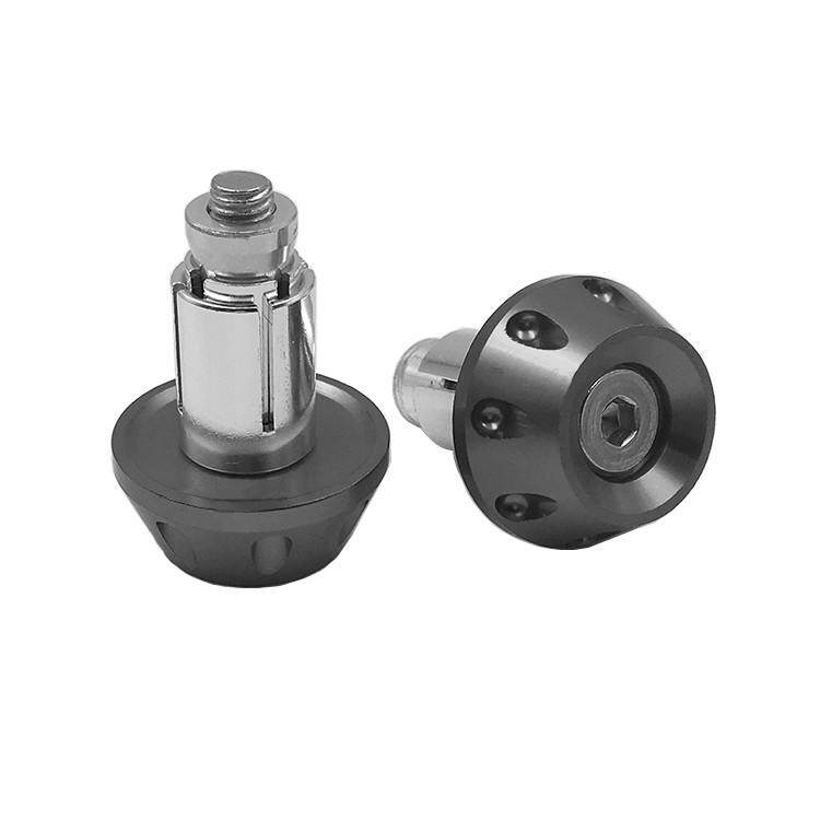 摩托车把手塞鬼火福喜平衡通用跑车端子越野堵手把踏板车地平线