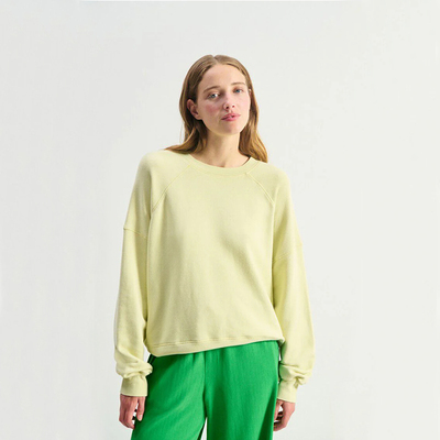 American Vintage 圆领宽松卫衣轻松松弛舒适优雅女士休闲上衣