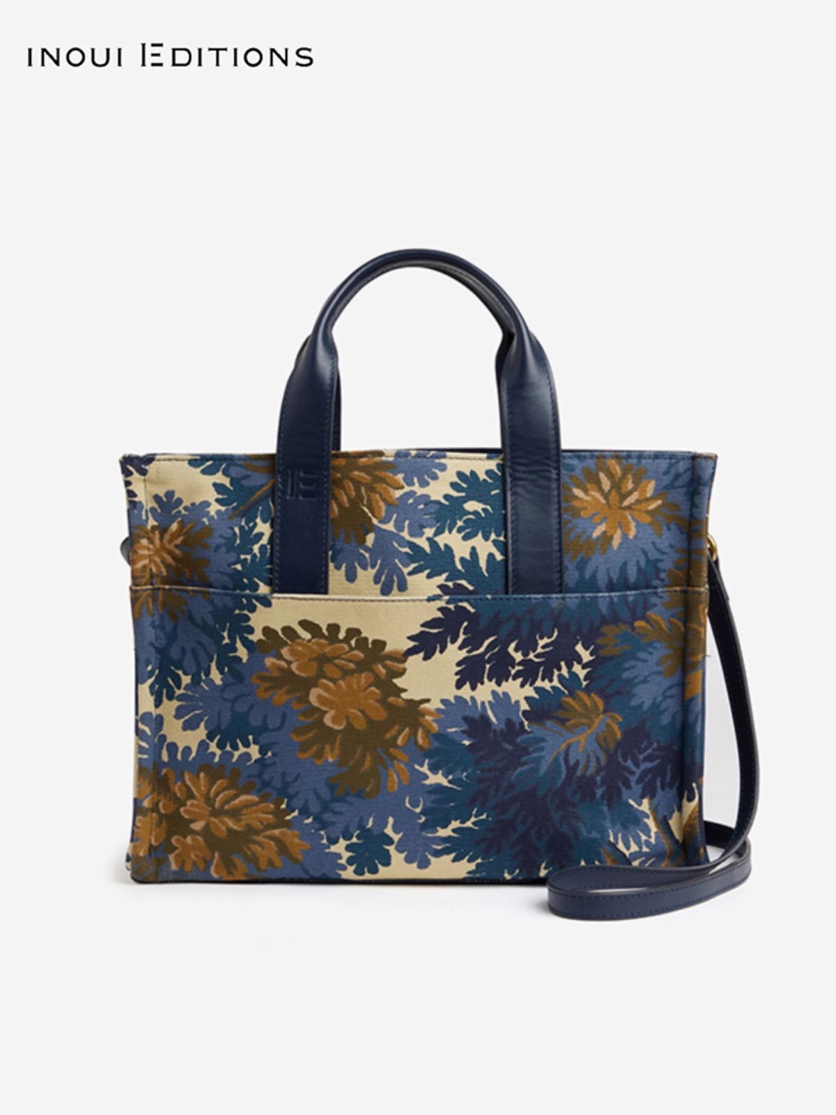 INOUIEDITIONS印花手提包百搭