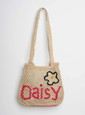 The Jacksons 进口手工编织包女2025新款草编包单肩包手提包