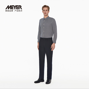 25秋冬23316_J 男纯棉斜纹宽松版 BERLIN 休闲裤 MEYER德国迈雅