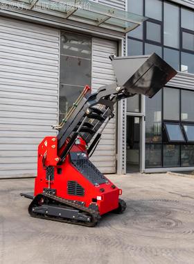 HIGHTOP滑移装载厂家履带/轮式建筑工程小铲车载852 多 功能装机