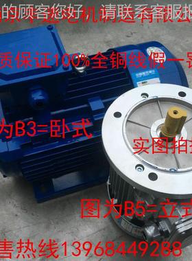 机厂家 现电货供应Y2-9W0L2 2.2 300铝-壳电动机 电机 三相电机/
