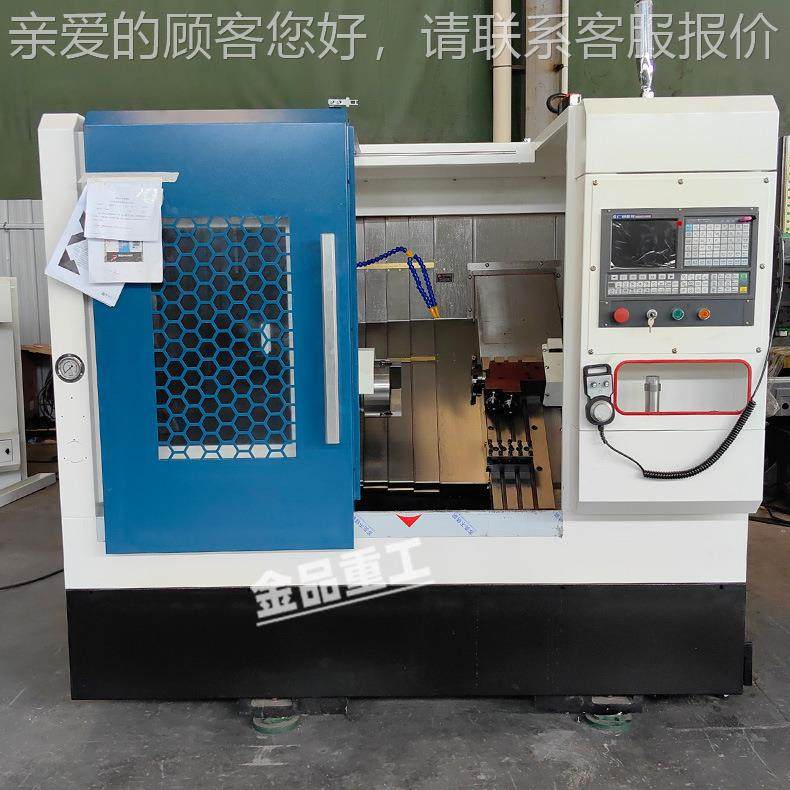 实体工厂T车CK40斜FCK40床身数控0车床KC4数控斜车线轨63铣复合C