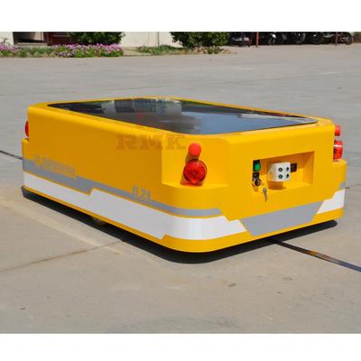 1t舵轮AGV 自动行走无轨平车 PLC控制磁导航agv定位销自动定位