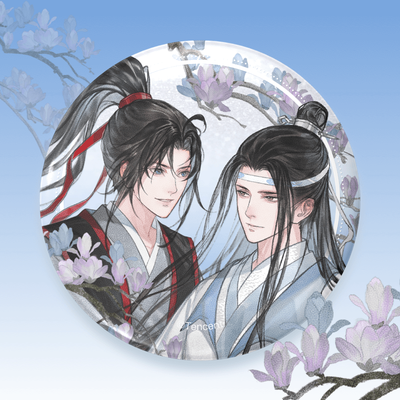 魔道祖师动画吧唧徽章