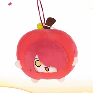 毛绒挂件-苹果乐 明日方舟 新约能天使毛绒挂件