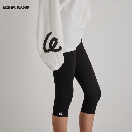 LEDIMWANG轻薄塑形六分鲨鱼裤