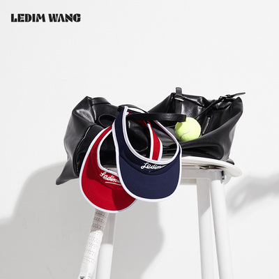 LEDIMWANG运动风遮阳帽女