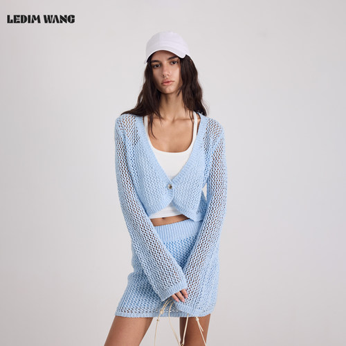 LEDIMWANG夏日慵懒感时尚套装