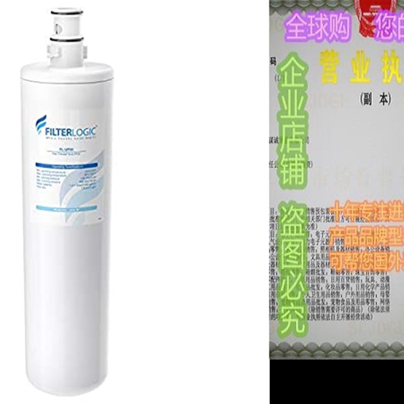 新品Filterlogic 3US-PF01 Under Sink Water Filter, Replaceme
